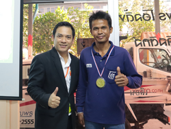 ให้รางวัลกับผู้ที่ตอบคำถามได้มากที่สุด