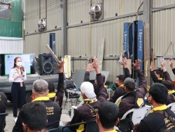 กล่าวต้อนรับพร้อมแนะนำวิทยากร และกิจกรรมฝึกอบรม		