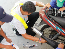 การบำรุงรักษายานพาหนะเบื้องต้น Basic Maintenance