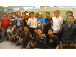 นักขับรถมืออาชีพหน่วยงาน Transpeed