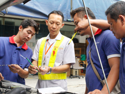 การตรวจสอบ และเตรียมความพร้อมของยานพาหนะก่อนการเดินทาง Pre-Trip inspection