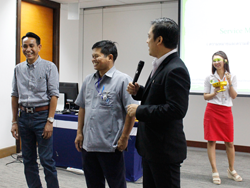 การควบคุมอารมณ์ และการสังเกตอาการของผู้รับบริการ