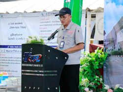 ผู้บริหารงานความปลอดภัยกล่าววัตถุประสงค์ของการจัดกิจกรรม