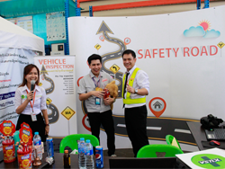 ให้รางวัลกับผู้ที่มีปฏิกริยาการตอบสนองในสถานการณ์ฉุกเฉินดีที่สุด