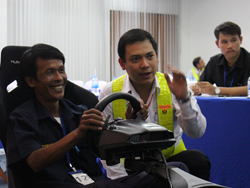 ทดสอบปฏิกริยาการตอบสนองในสถานการณ์ฉุกเฉิน