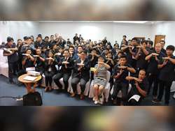 หลักสูตรการขับรถอย่างปลอดภัย หน่วยงาน เทคโนปาร์ค