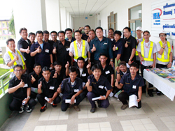 Improve Safety Driving Skill พัฒนาทักษะการขับรถเชิงป้องกันอุบัติเหตุ