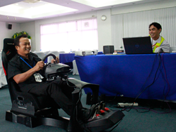 ฝึก และทดสอบปฏิกิริยาการตอบสนองในสถานการณ์ฉุกเฉินด้วยเครื่อง Simulator