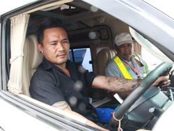 ฝึก และประเมินทักษะการขับรถเชิงป้องกันอุบัติเหตุบนการจราจรจริง On Road Evaluate