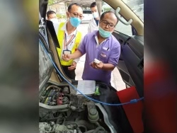 การตรวจสอบและเตรียมความพร้อมของยานพาหนะ