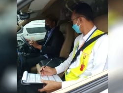 การตรวจสอบความปลอดภัยภายในห้องโดยสาร