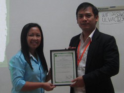 ขอขอบคุณผู้บริหาร และหน่วยงาน Ulvac Thailand ที่ให้การสนับสนุน