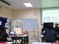เทคนิคการบริหารจัดการความเสี่ยงที่เกิดจากการขนส่งสินค้า	โดยอาจารย์อภิรัติ  คำสายพรม				