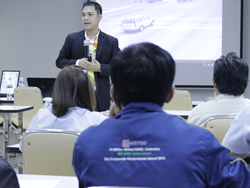 บรรยายโดยอาจารย์อภิรัติ  คำสายพรม