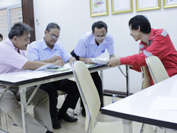 ทดสอบความรู้หลังการฝึกอบรม