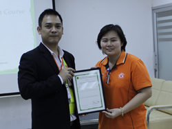 ขอขอบคุณหน่วยงานและผู้บริหารที่ให้การสนับสนุน