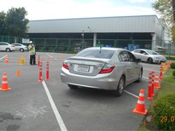 ทดสอบทักษะการขับรถเชิงสถานการณ์