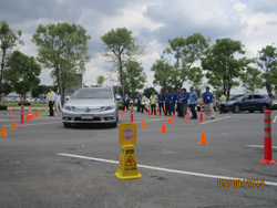 สถานีทดสอบการขับรถในสถานการณ์ต่างๆ