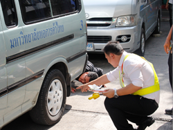 การตรวจสอบ และเตรียมความพร้อมของยานพาหนะประจำวัน
