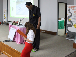 ประเมินความเสี่ยงที่มีผลต่อภาวะการหลับในในขณะขับรถ Fatigue Management