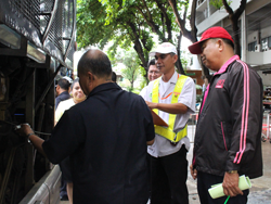 การตรวจสอบ และเตรียมความพร้อมของยานพาหนะก่อนการเดินทาง Pre-Trip Inspection