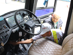 การตรวจสอบ และเตรียมความพร้อมภายในห้องโดยสารก่อนการเดินทาง