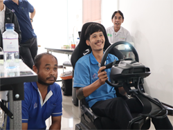 ฝึกและทดสอบปฏิกิริยาการตอบสนองในสถานการณ์ฉุกเฉินด้วยเครื่องจำลองสถานการณ์
