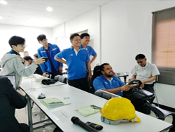 ฝึก และทดสอบปฏิกิริยาการตอบสนองในสถานการณ์ฉุกเฉิน