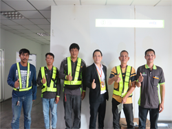 ร่วมสร้างวัฒนธรรมความปลอดภัยไปด้วยกัน