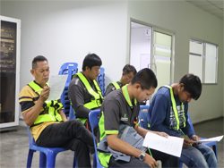 ทดสอบความรู้ก่อน และหลังการฝึกอบรม