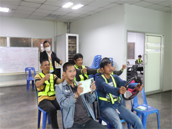 เทคนิคการขับและการรับมือกับสถานการณ์ฉุกเฉิน