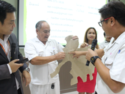ผลงานที่ได้จากความมุ่งมั่นตั้งใจ