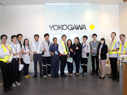 improve safety driving skill with yokogawa thailand