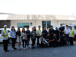 safety driving training course with vehicle inspection