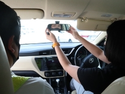 การตรวจสอบความปลอดภัยภายในห้องโดยสาร