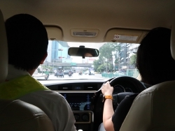 ฝึก และประเมินทักษะการขับรถเชิงป้องกันอุบัติเหตุ