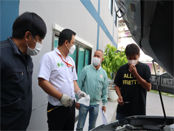 การตรวจสอบและเตรียมควาพร้อมของยานพาหนะก่อนการเดินทาง