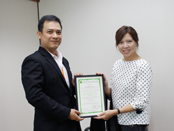 ยินดีที่ได้ร่วมสร้างสังคมแห่งการแบ่งปันความปลอดภัยร่วมกัน