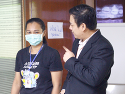 การใช้งานอุปกรณ์ความปลอดภัยส่วนบุคคลทีถูกวิธี PPE