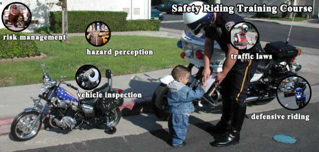 หลักสูตร การขับขี่รถจักรยานยนต์อย่างปลอดภัย Safety Riding Training Course
